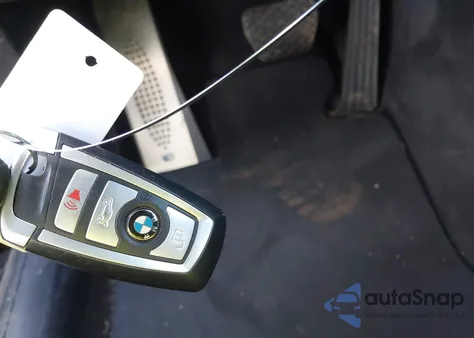 2014 BMW Alpina B7 xDrive from USA, damaged, VIN WBAYF8C55ED652701